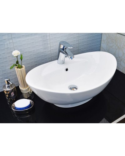 Раковина-чаша CeramaLux 59 9018 Белая