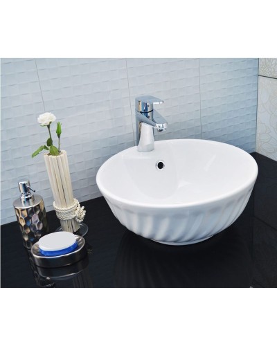 Раковина-чаша CeramaLux 41 9074 Белая