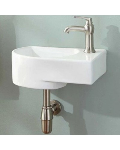 Раковина CeramaLux 41 9273L L белая