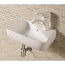 Раковина CeramaLux 45 9275L Белая