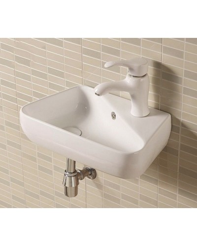 Раковина CeramaLux 45 9275L Белая