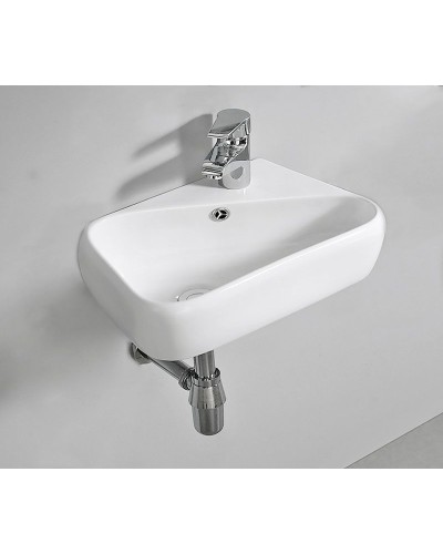 Раковина CeramaLux 45 9275L Белая