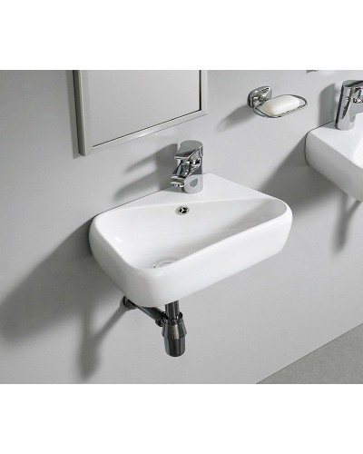 Раковина CeramaLux 45 9275L Белая