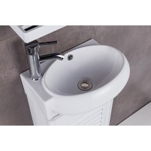 Раковина CeramaLux 43 9100R Белая