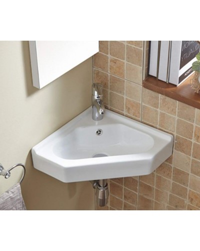 Раковина CeramaLux 69 7012J Белая