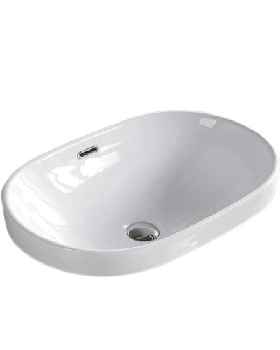 Раковина CeramaLux 61 5006С Белая