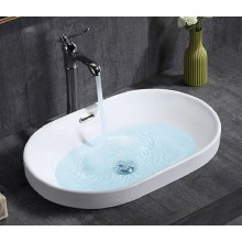 Раковина CeramaLux 61 5006С Белая