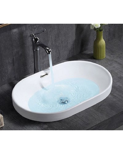 Раковина CeramaLux 61 5006С Белая