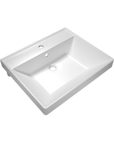 Раковина Florentina Капелла 50 10.180.00500.001 на стиральную машину Белая