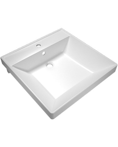 Раковина Florentina Капелла 60 10.180.00600.001 на стиральную машину Белая