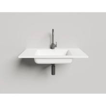 Раковина 80x50 см Salini S-Stone Onda 80 1402201M