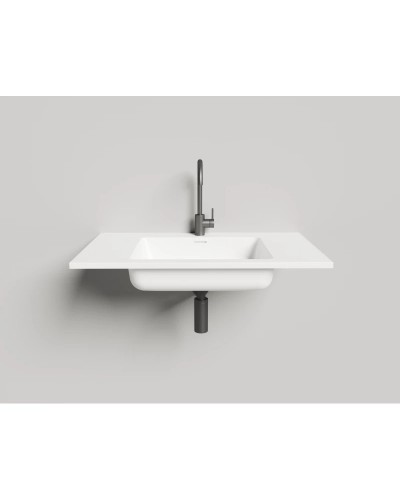 Раковина 80x50 см Salini S-Stone Onda 80 1402201M