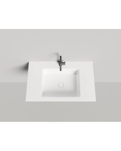 Раковина 80x50 см Salini S-Stone Onda 80 1402201M