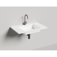 Раковина 80x50 см Salini S-Stone Onda 80 1402201M