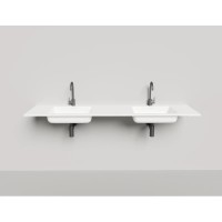 Раковина 180x50 см Salini S-Stone Onda 180 1402202M