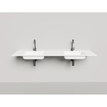 Раковина 180x50 см Salini S-Stone Onda 180 1402202M