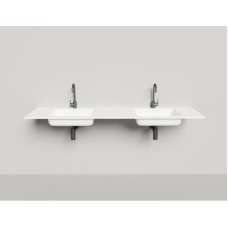 Раковина 180x50 см Salini S-Stone Onda 180 1402202M