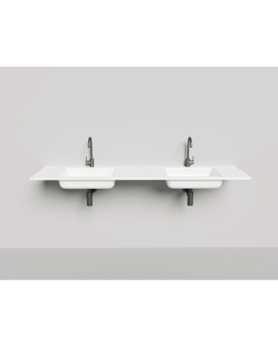 Раковина 180x50 см Salini S-Stone Onda 180 1402202M