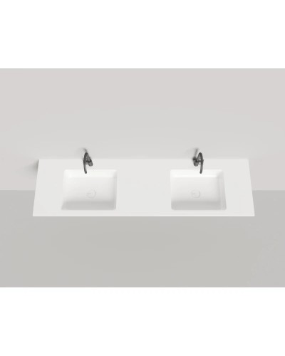 Раковина 180x50 см Salini S-Stone Onda 180 1402202M