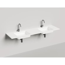 Раковина 180x50 см Salini S-Stone Onda 180 1402202M