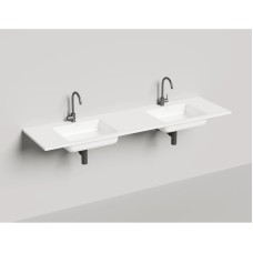 Раковина 180x50 см Salini S-Stone Onda 180 1402202M