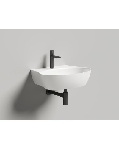 Раковина 58x45 см Salini S-Sense Alda Wall 01 140311G