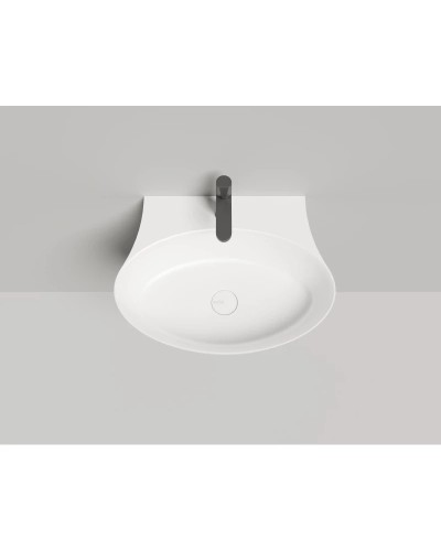 Раковина 58x45 см Salini S-Sense Alda Wall 01 140311G