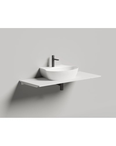 Раковина 58x45 см Salini S-Sense Alda Wall 01 140311G