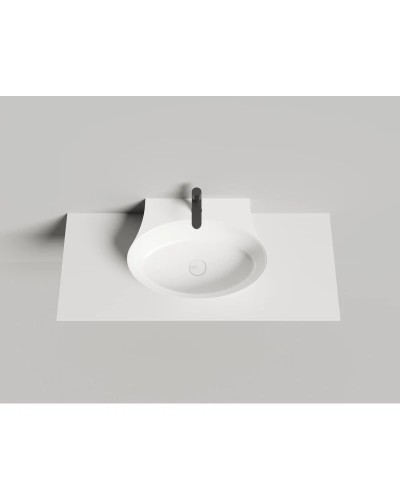 Раковина 58x45 см Salini S-Sense Alda Wall 01 140311G