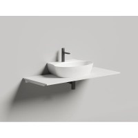 Раковина 58x45 см Salini S-Stone Alda Wall 01 140321M