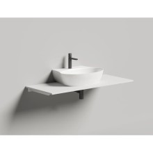 Раковина 58x45 см Salini S-Stone Alda Wall 01 140321M