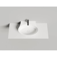 Раковина 58x45 см Salini S-Stone Alda Wall 01 140321M