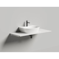 Раковина 58x45 см Salini S-Sense Alda Wall 02 140312G