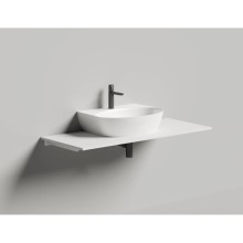 Раковина 58x45 см Salini S-Sense Alda Wall 02 140312G