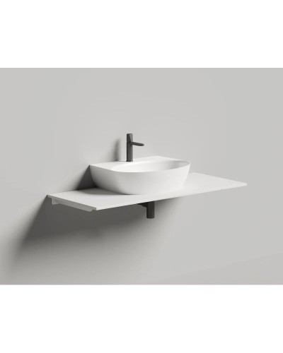 Раковина 58x45 см Salini S-Sense Alda Wall 02 140312G