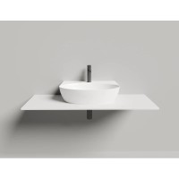 Раковина 58x45 см Salini S-Sense Alda Wall 02 140312G