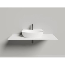 Раковина 58x45 см Salini S-Sense Alda Wall 02 140312G