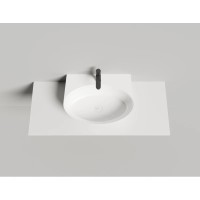 Раковина 58x45 см Salini S-Sense Alda Wall 02 140312G