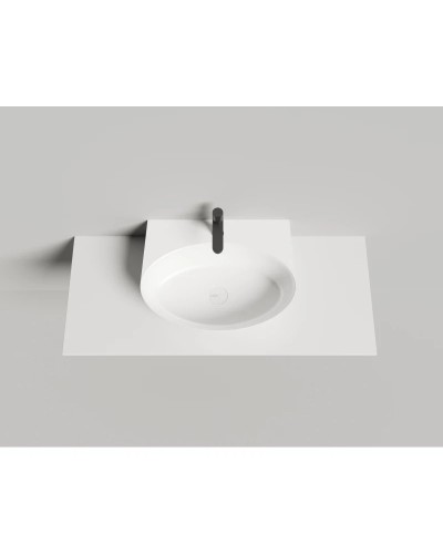 Раковина 58x45 см Salini S-Sense Alda Wall 02 140312G