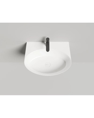 Раковина 58x45 см Salini S-Stone Alda Wall 02 140322M