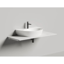 Раковина 71x45 см Salini S-Sense Alda Wall 03 140313G