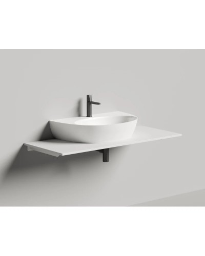 Раковина 71x45 см Salini S-Sense Alda Wall 03 140313G