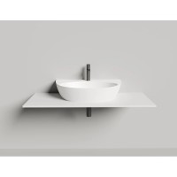 Раковина 71x45 см Salini S-Sense Alda Wall 03 140313G