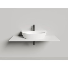 Раковина 71x45 см Salini S-Sense Alda Wall 03 140313G