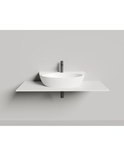 Раковина 71x45 см Salini S-Sense Alda Wall 03 140313G