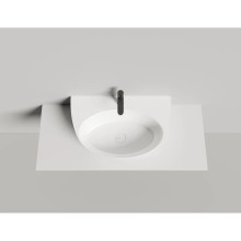 Раковина 71x45 см Salini S-Sense Alda Wall 03 140313G