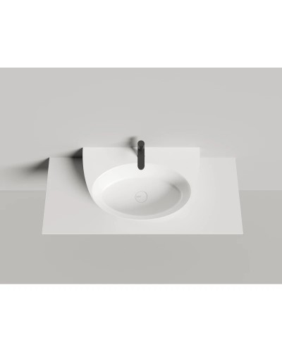 Раковина 71x45 см Salini S-Sense Alda Wall 03 140313G