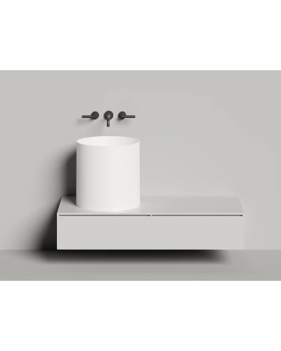 Раковина 46x46 см Salini S-Sense Armonia 04 130118G