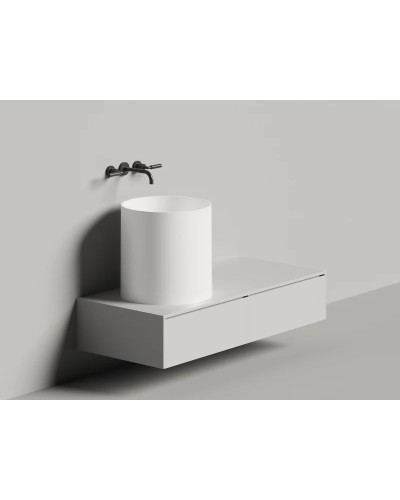 Раковина 46x46 см Salini S-Sense Armonia 04 130118G