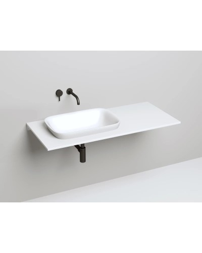 Раковина 59,8x39,8 см Salini S-Stone Marea 02 1802202M